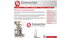 Desktop Screenshot of connection-systems.com